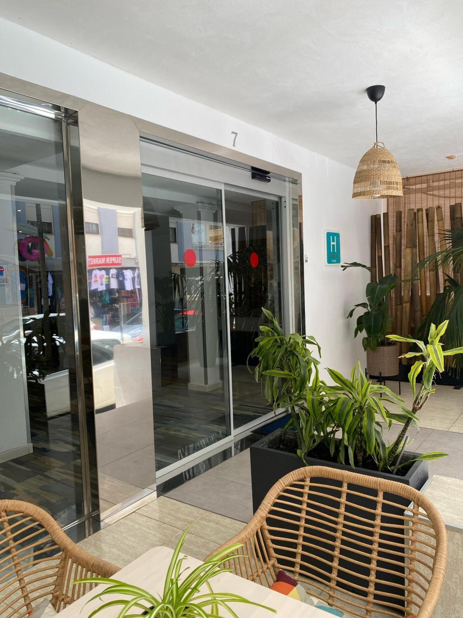 Hotel Teide (Adults Only) Ελ Αρενάλ Εξωτερικό φωτογραφία