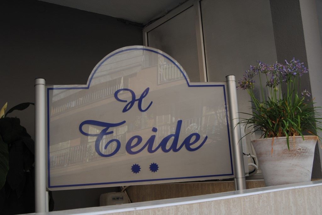 Hotel Teide (Adults Only) Ελ Αρενάλ Εξωτερικό φωτογραφία